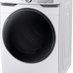 7.5 Cu. Ft. Stackable Electric Dryer with Steam and Sensor Dry - White