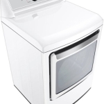 7.3 Cu. Ft. Smart Electric Dryer with EasyLoad Door - White