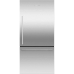 ActiveSmart 17.1 Cu. Ft. Bottom-Freezer Refrigerator - Silver