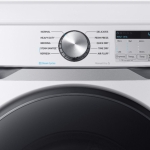 7.5 Cu. Ft. Stackable Electric Dryer with Steam and Sensor Dry - White