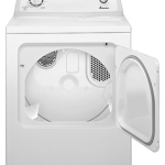 6.5 Cu. Ft. Gas Dryer with Automatic Dryness Control - White