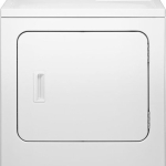 6.5 Cu. Ft. Gas Dryer with Automatic Dryness Control - White