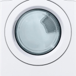 7.4 Cu. Ft. Stackable Electric Dryer with FlowSense - White