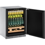  2000 Series 10-Bottle Built-In Wine Refrigerator - Custom Panel Ready