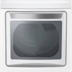 7.3 Cu. Ft. Smart Electric Dryer with EasyLoad Door - White