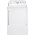 6.2 Cu. Ft. Gas Dryer - White