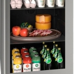 1 Class 5.7 Cu. Ft. Compact Refrigerator - Stainless Steel