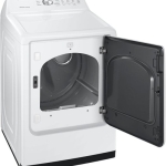 7.4 Cu. Ft. Electric Dryer with Sensor Dry - White