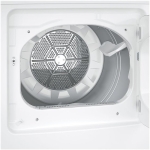 6.2 Cu. Ft. Gas Dryer - White