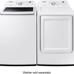 7.2 Cu. Ft. Electric Dryer with Sensor Dry - White