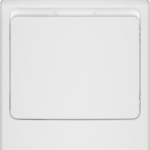 7.2 Cu. Ft. Electric Dryer with Long Venting up to 120 Ft. - White with Matte Black