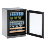 2000 Series 10-Bottle Built-In Wine Refrigerator - Custom Panel Ready