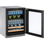 2000 Series 10-Bottle Built-In Wine Refrigerator - Custom Panel Ready