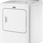  7.0 Cu. Ft. Electric Dryer with Wrinkle Prevent - White