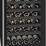 24 bottle Wine Refrigerator - Black