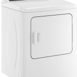 7.0 Cu. Ft. Electric Dryer with Steam and Moisture Sensing - White