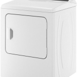 7.0 Cu. Ft. Electric Dryer with Steam and Moisture Sensing - White