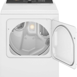 7.0 Cu. Ft. Electric Dryer with Steam and Moisture Sensing - White