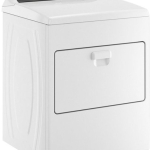 7 Cu. Ft. Electric Dryer with Moisture Sensing - White