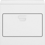 7 Cu. Ft. Electric Dryer with Moisture Sensing - White