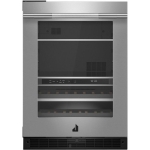  13-Bottle Built-In Dual Zone Wine Refrigerator - Stainless Steel