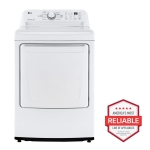 7.3 Cu. Ft. Electric Dryer with Sensor Dry - White