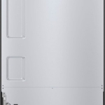 4.9 Cu. Ft. Built-In Under-Counter Glass Door Refrigerator with Masterpiece Series Handle, Right Hinged - Stainless Steel