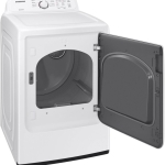 7.2 Cu. Ft. Electric Dryer with Sensor Dry - White