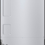  4.9 Cu. Ft. Built-In Under-Counter Glass Door Refrigerator with Masterpiece Series Handle, Left Hinged - Stainless Steel