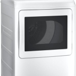 7.4 Cu. Ft. Smart Electric Dryer with Sanitize Cycle and Sensor Dry - White