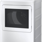 7.4 Cu. Ft. Smart Electric Dryer with Sanitize Cycle and Sensor Dry - White