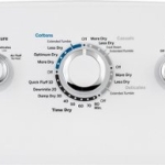 7.2 Cu. Ft. Electric Dryer - White