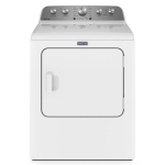 7.0 Cu. Ft. Electric Dryer with Steam Enhanced Cycles - White