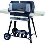 WNK Grill On Cast Aluminum Open Portable Cart - WNK4DD-WCN4