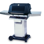 Grill On Stainless Cart with Wheels - WNK4DD-OCOL