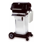 Propane Grill W/ SearMagic Grids On Stainless Cart