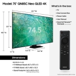 75” Class QN85C Neo QLED 4K UHD Smart Tizen TV (2023)