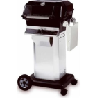 Natural Gas Grill, SearMagic, Stainless Cart, Side Shelf