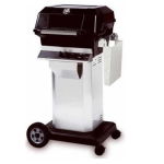 Natural Gas Grill W/ Stainless Grids and Cart